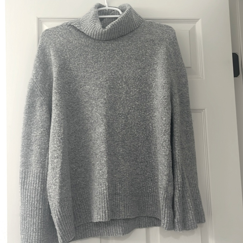 Cozy turtleneck sweater
